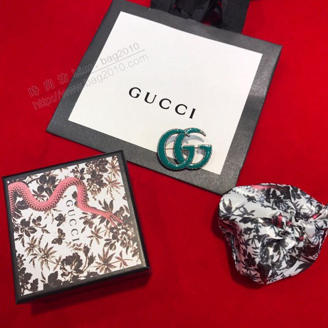 GUCCi飾品 古馳新款復古胸花 Gucci胸針  zgbq1127